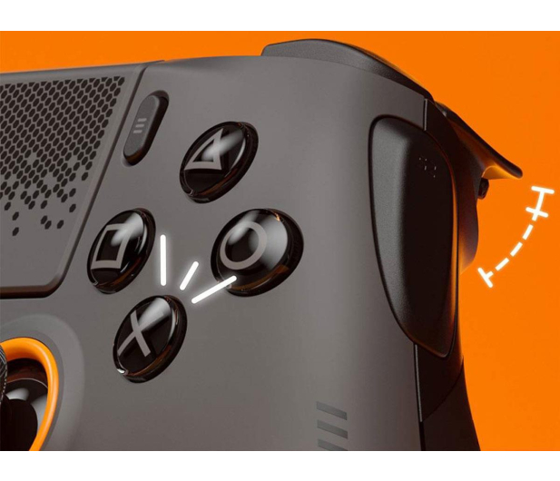 SCUF Pro Omega dla PC i konsoli PS5 stalowoszary - 1522819 - zdjęcie 4